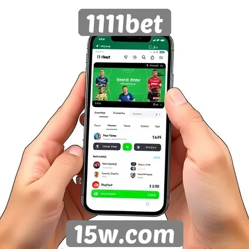 Experiência do usuário em dispositivos móveis na 1111bet